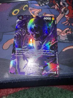 Zoro-Juurou (ST18-004) Alt Art English SP Rare OP12 - One Piece TCG - Image 1