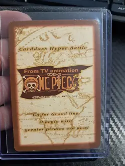 BANDAI One Piece Hyper Battle VIVI HOLO FOIL TRUE 1ST SET C363 - Image 2