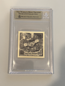 Tony Tony Chopper Wano Country Sticker No. 06 (2023) One Piece BGS 9.5 - Image 2