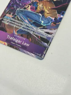 Bandai One Piece CCG Trafalgar Law P-093 Character Blocker Holo 6000 Power - Image 2