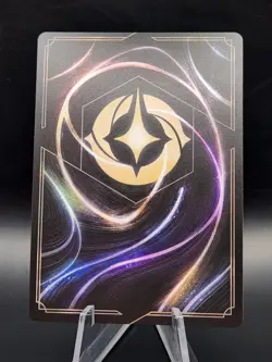 Disney Lorcana Fabled Winnie the Pooh Having a Think 159/204 Rare Cold Foil NM - Image 2