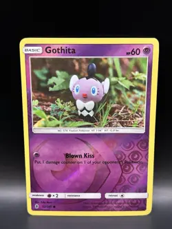 Gothita 52/145 - Pokemon Guardians Rising Card - DMG (READ DESCRIPTION) - Image 1