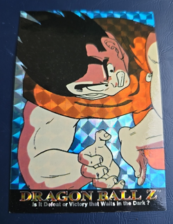 1996 Dragon Ball Z Card #06 Goku Kamehameha Holo Foil Prism - Image 2