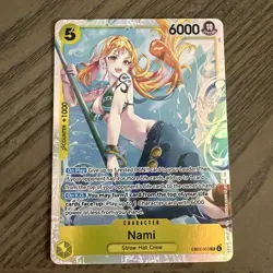 One Piece Card Game Heroines Edition - NAMI SR #EB03-053 English - Image 1