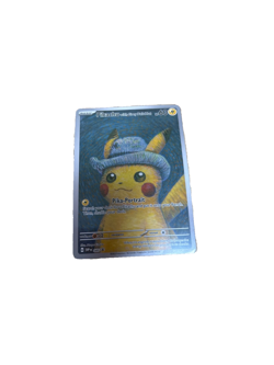 Pikachu with Grey Felt Hat 085 Sv: Scarlet & Violet Promo Cards Regular - Image 1
