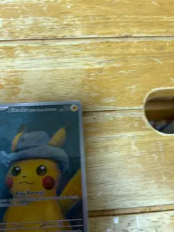 Pikachu with Grey Felt Hat 085 Sv: Scarlet & Violet Promo Cards Regular - Image 4