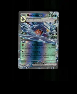 Fan-Art READ DESCRIPTION BELOW HOLO Garchomp Card Garchomp Pokemon Card p3 - Image 1