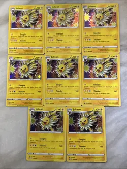 Jolteon SWSH094 - SWSH Black Star Promo - Pokemon Cards - Holo (8) Card Lot 🔥 - Image 1