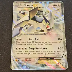 Lugia EX (Ancient Origins #68/98) Holo Rare 2015 Ultra Rare Pokemon card - Image 1