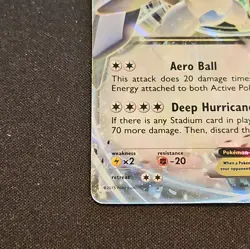 Lugia EX (Ancient Origins #68/98) Holo Rare 2015 Ultra Rare Pokemon card - Image 2