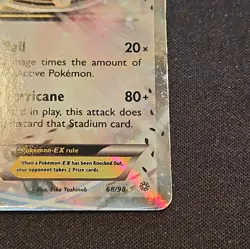Lugia EX (Ancient Origins #68/98) Holo Rare 2015 Ultra Rare Pokemon card - Image 5