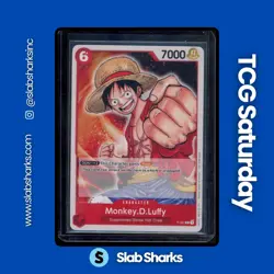 2022 ONE PIECE PROMO CARDS #P-001 MONKEY.D.LUFFY PROMO PACK 2022 PRE-ERATTA - Image 1