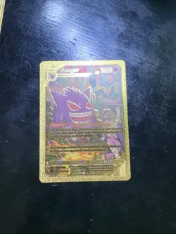 Gengar HP200 Netherworld Gate Super Rare Gold Accent Foil Fan Art Cards - Image 2