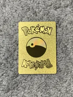Gengar HP200 Netherworld Gate Super Rare Gold Accent Foil Fan Art Cards - Image 3