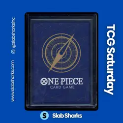 2026 ONE PIECE PROMO CARDS #OP09-004 SHANKS 2ND ANNIVERSARY SET ALT ART - Image 2