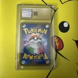 CGC 10 Pristine Boltund VMAX 117/100 HR Rainbow Fusion Arts s8 Pokemon Card - Image 2