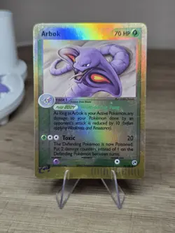 Arbok - 29/100 - Reverse Holo - Sandstorm - Pokemon Card - Image 3