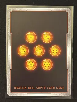Dragon Ball Super Card Game Dark King Mechikabura, Last Judgement SCR Foil Card - Image 2
