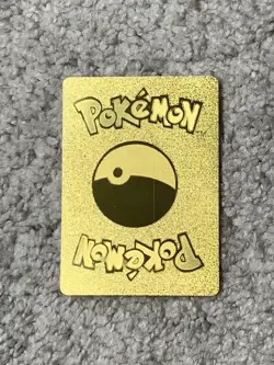 Charizard V HP330 Claw Shash Gold Accent Foil Fan Art Cards - Image 3