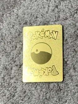 Charizard V HP330 Claw Shash Gold Accent Foil Fan Art Cards - Image 4