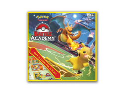 Pokemon TCG: BATTLE ACADEMY BOX | PIKACHU MEWTWO CHARIZARD CARDS FACTORY SEALED 820650807893 - Image 1