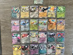 Pokemon TCG Card Lot #11 - 25 Card Lot- Reg Ex Lot - Multiple Sets - Image 2