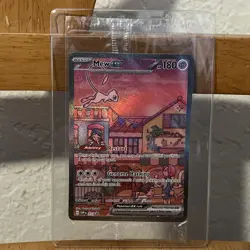 Pokemon Mew EX 053 SEALED Black Star PROMO card Scarlet & Violet 151 - Image 1