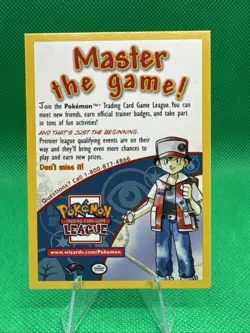Pokemon Master The Game - Promo Card - Rare Insert - Image 1