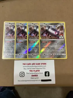 Pokemon Pokemon TCG League Challenge City 1st Place Promo Card Set Magnezone - Image 1