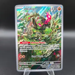 Okidogi 074/064 Pokemon Card - Shrouded Fable Illustration Rare - NM - Image 1