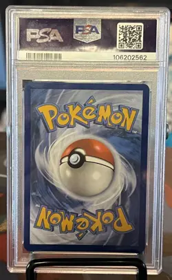 Pokemon 2023 Mr. Mime Trading Card Game Classic Holo 013/034 PSA 10 - Image 2