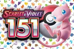 Scarlet & Violet: 151 Single Cards 1-165. Choose your own includes Reverse Holo - Image 1