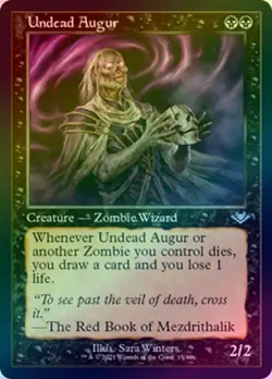 Undead Augur - Retro Frame (RMH1) (Foil) Modern Horizons 1 Timeshifts - Image 1