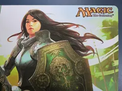 Knight Exemplar Playmat - Magic The Gathering - MTG - Image 2