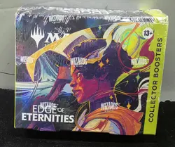 Magic The Gathering - Edge Of Eternities Collector Booster Box - Factory Sealed - Image 1