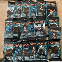 20x Shadows Over Innistrad Booster Pack New From Factory Sealed Box MTG English - Image 1
