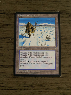 MTG Adarkar Wastes (Ice Age) - Image 1