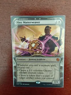 MTG Magic Oltec Matterweaver Showcase Outlaws Of Thunder Junction - Image 1