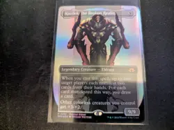 MTG Magic the Gathering FOIL Kozilek, the Broken Reality Borderless MH3! - Image 1