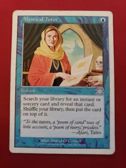 Mystical Tutor 6th Ed #83 MtG - Image 1