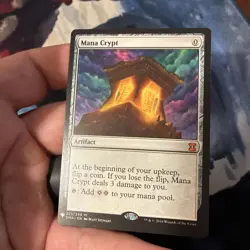 Mana Crypt The List Reprints Regular - Image 1