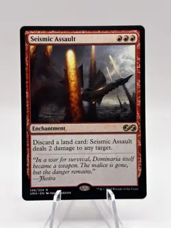 Seismic Assault 146/254 Ultimate Masters UMA MTG NM - Image 1