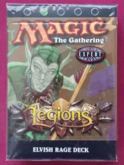 Magic The Gathering LEGIONS ELVISH RAGE New Sealed Theme Deck MTG - Image 1