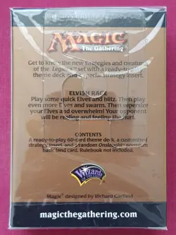 Magic The Gathering LEGIONS ELVISH RAGE New Sealed Theme Deck MTG - Image 2