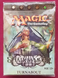 Magic The Gathering SHADOWMOOR TURNABOUT New Sealed Theme Deck MTG - Image 1