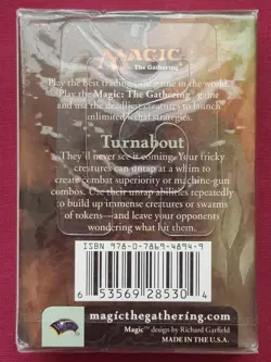 Magic The Gathering SHADOWMOOR TURNABOUT New Sealed Theme Deck MTG - Image 2