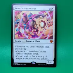 Oltec Matterweaver Outlaws of Thunder Junction: the Big Score Regular - Image 1