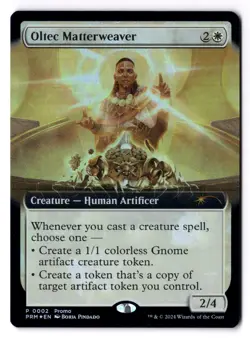 Oltec Matterweaver LP* FOIL EXTENDED PROMO Launch Party ENGLISH 0002 -UnltdCards - Image 1