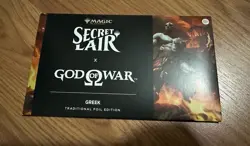 MTG Secret Lair Drop - God Of War: Greek (Traditional Foil Edition) Magic - Image 1