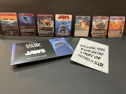 Magic the Gathering MTG Secret Lair x Jaws: Terror of Amity Island​ (Non-Foil) - Image 1